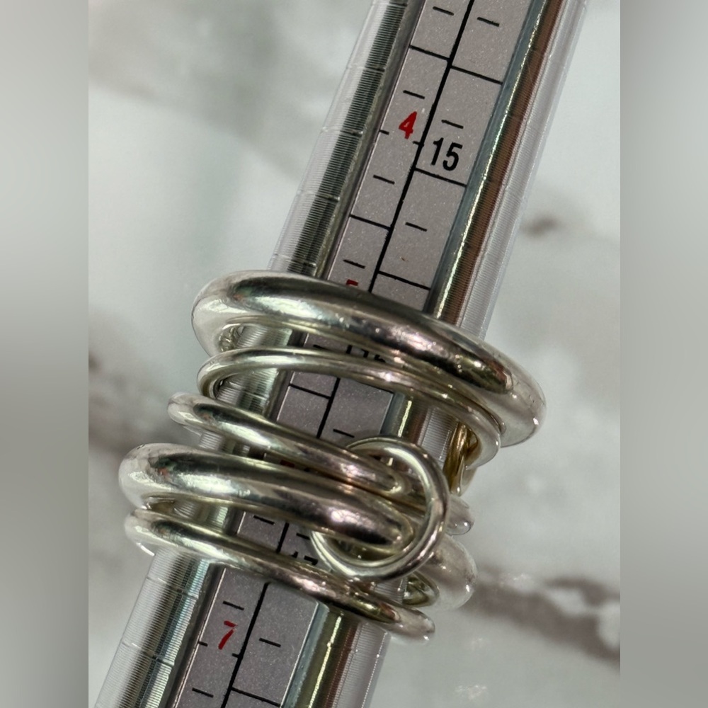 Spinelli Kilcollin Ring Vela SG Silver - Picture 3 of 4